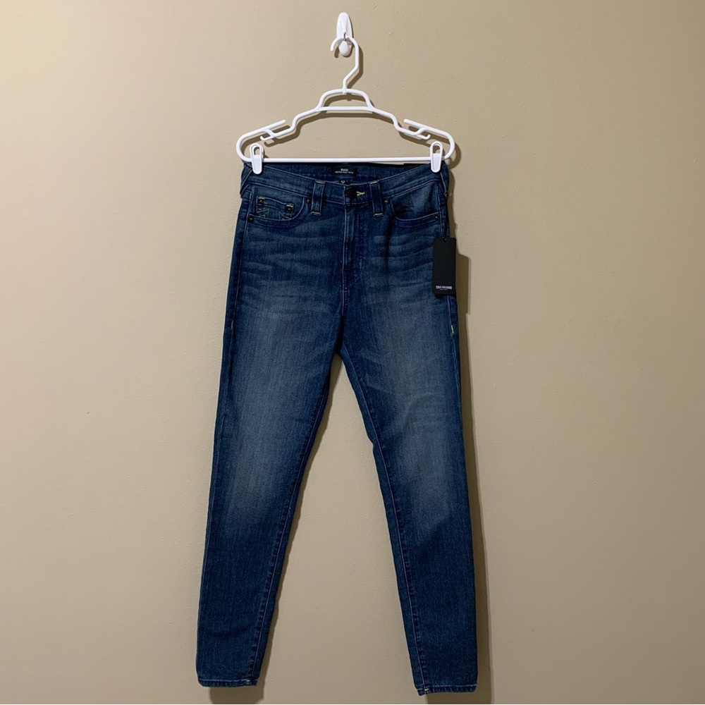 True Religion Halle High Rise Super Skinny Women’s Jeans-Size 31W x 29L NWT